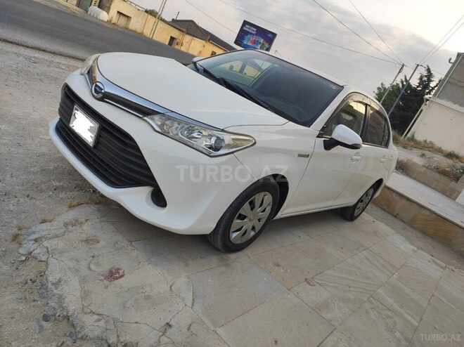 Toyota Corolla Axio 2017, 60,000 km - 1.5 l - Bakı