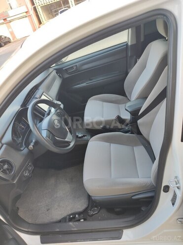Toyota Corolla Axio 2017, 60,000 km - 1.5 l - Bakı