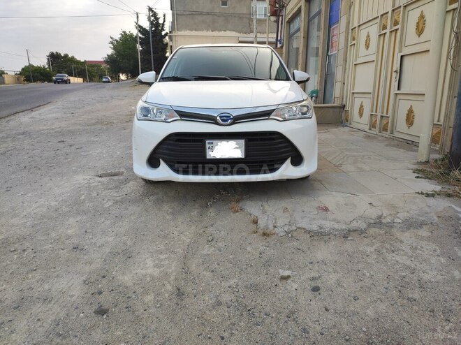 Toyota Corolla Axio 2017, 60,000 km - 1.5 l - Bakı