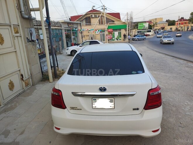 Toyota Corolla Axio 2017, 60,000 km - 1.5 l - Bakı