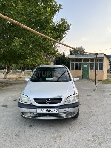 Opel Zafira 2000, 330,000 km - 2.2 l - Sumqayıt