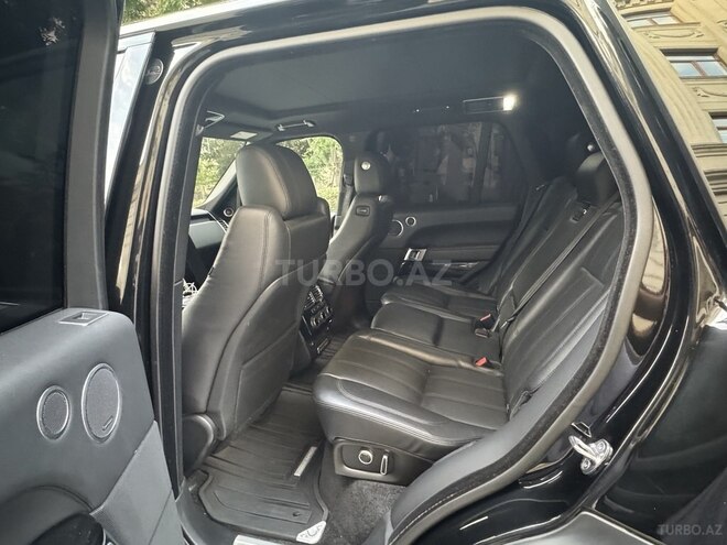 Land Rover Range Rover 2016, 140,123 km - 3.0 l - Bakı