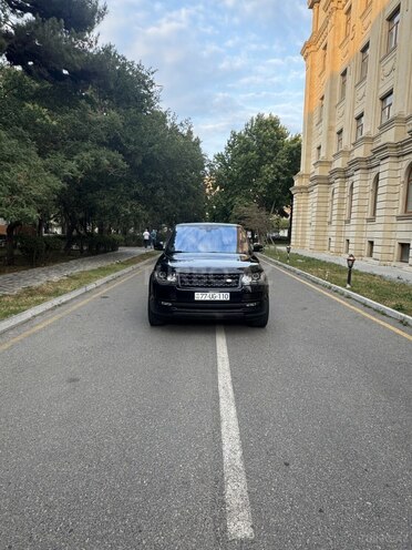 Land Rover Range Rover 2016, 140,123 km - 3.0 l - Bakı