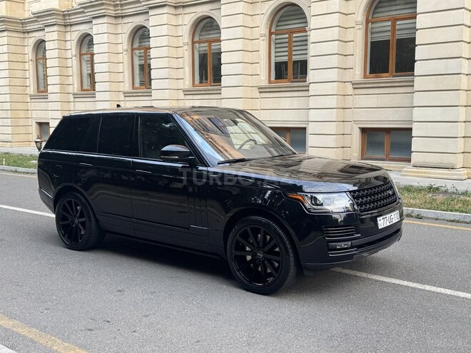 Land Rover Range Rover 2016, 140,123 km - 3.0 l - Bakı