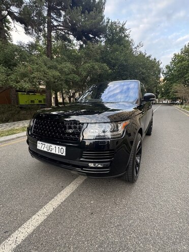 Land Rover Range Rover 2016, 140,123 km - 3.0 l - Bakı