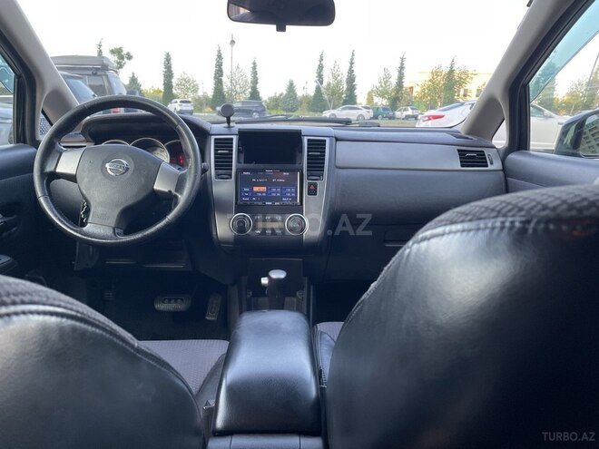 Nissan Tiida 2012, 77,000 km - 1.5 l - Sumqayıt