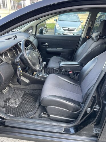 Nissan Tiida 2012, 77,000 km - 1.5 l - Sumqayıt