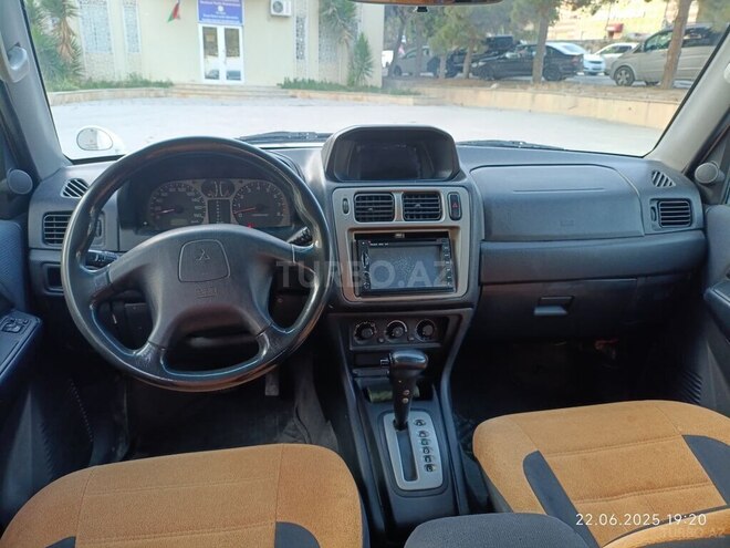 Mitsubishi Pajero io 1999, 252,000 km - 1.8 л - Bakı