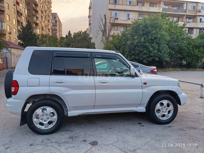 Mitsubishi Pajero io 1999, 252,000 km - 1.8 л - Bakı