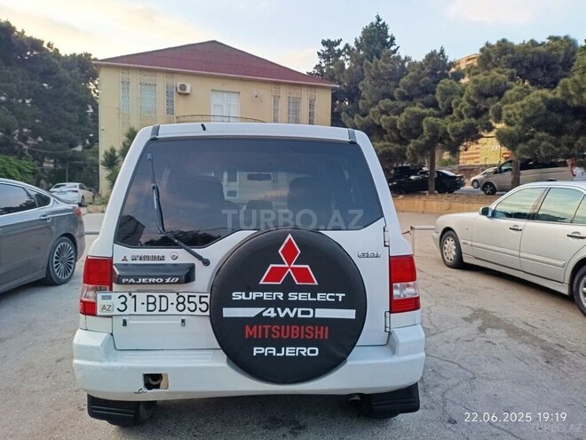 Mitsubishi Pajero io 1999, 252,000 km - 1.8 л - Bakı