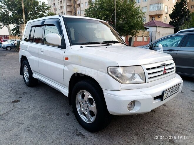 Mitsubishi Pajero io 1999, 252,000 km - 1.8 л - Bakı