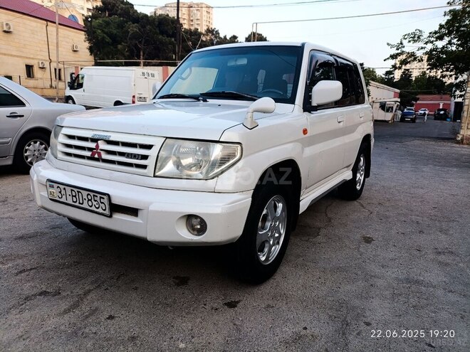 Mitsubishi Pajero io 1999, 252,000 km - 1.8 л - Bakı