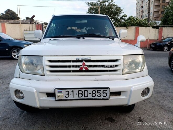 Mitsubishi Pajero io 1999, 252,000 km - 1.8 л - Bakı
