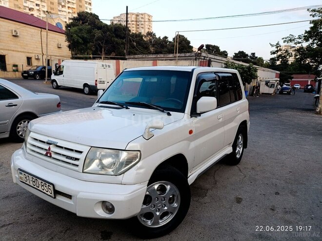 Mitsubishi Pajero io 1999, 252,000 km - 1.8 л - Bakı