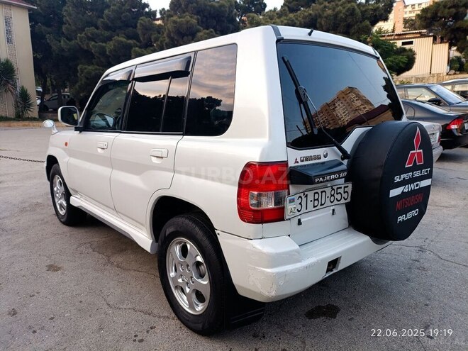 Mitsubishi Pajero io 1999, 252,000 km - 1.8 л - Bakı