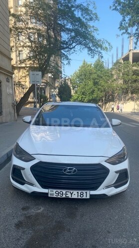 Hyundai Elantra 2017, 83,200 km - 1.6 л - Bakı