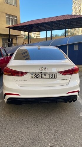 Hyundai Elantra 2017, 83,200 km - 1.6 л - Bakı