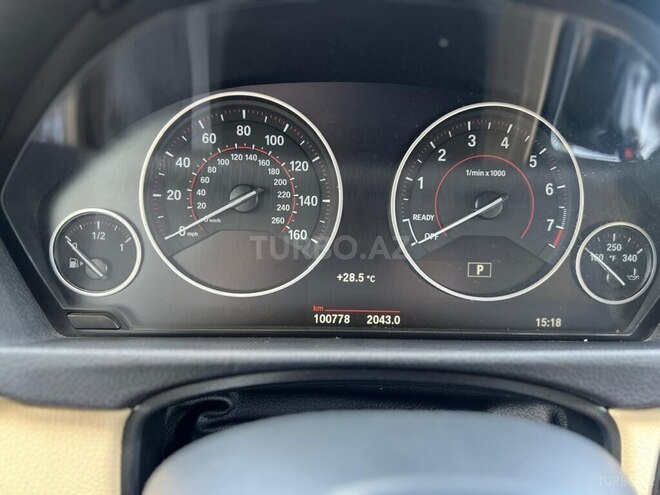 BMW 328 2016, 100,778 km - 2.0 l - Bakı