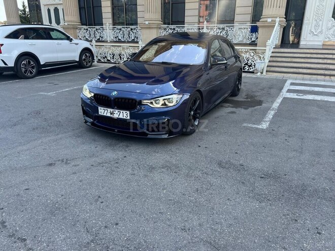 BMW 328 2016, 100,778 km - 2.0 l - Bakı