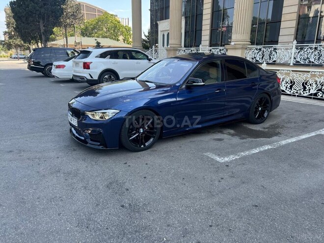 BMW 328 2016, 100,778 km - 2.0 l - Bakı