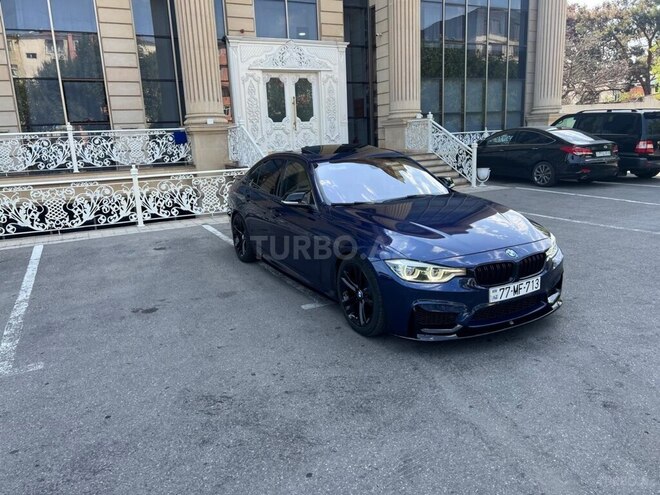BMW 328 2016, 100,778 km - 2.0 l - Bakı
