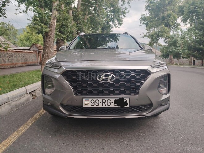 Hyundai Santa Fe 2019, 204,330 km - 2.4 l - Qax