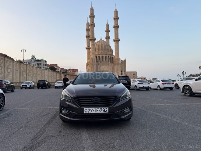 Hyundai Sonata 2016, 162,544 km - 2.4 l - Bakı