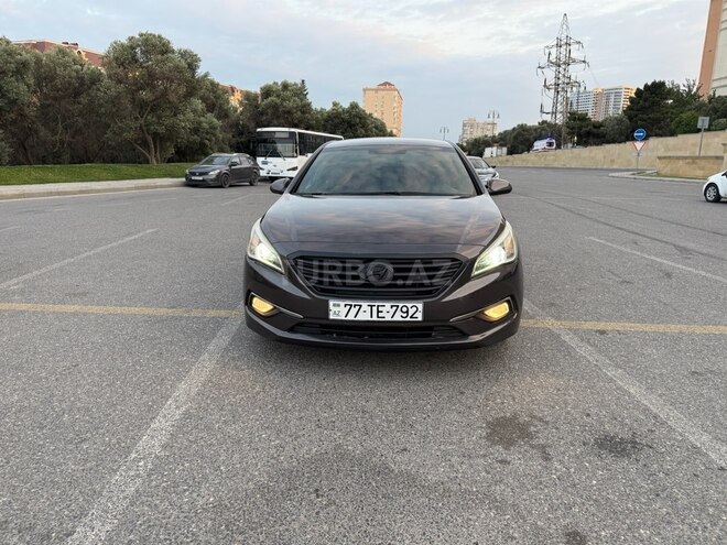 Hyundai Sonata 2016, 162,544 km - 2.4 l - Bakı