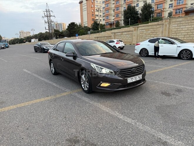 Hyundai Sonata 2016, 162,544 km - 2.4 l - Bakı