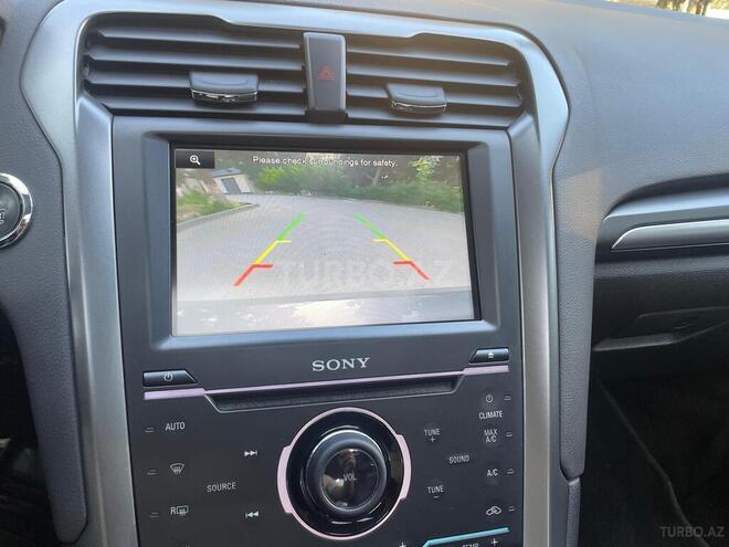 Ford Fusion (North America) 2014, 104,000 km - 2.0 l - Bakı