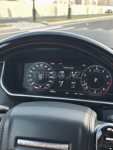 Land Rover Range Rover 2018, 119,091 km - 3.0 l - Bakı