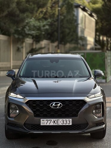 Hyundai Santa Fe 2018, 147,000 km - 2.0 l - Bakı
