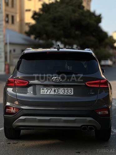 Hyundai Santa Fe 2018, 147,000 km - 2.0 l - Bakı