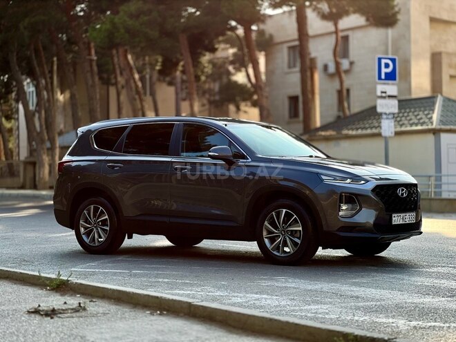 Hyundai Santa Fe 2018, 147,000 km - 2.0 l - Bakı