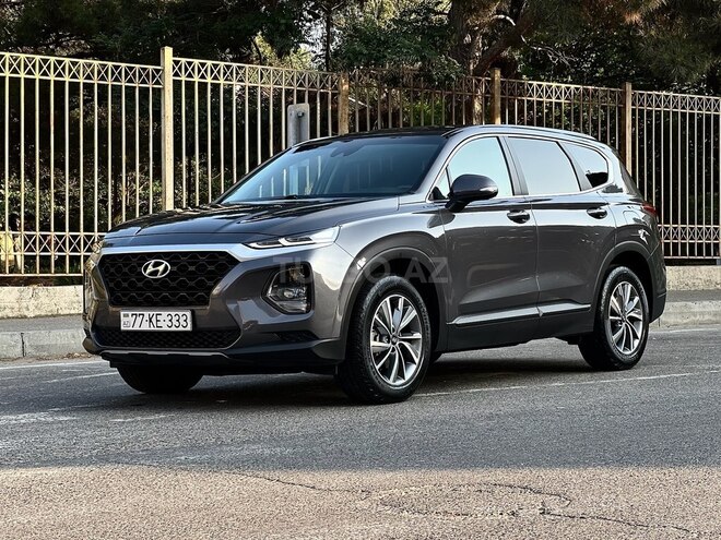 Hyundai Santa Fe 2018, 147,000 km - 2.0 l - Bakı