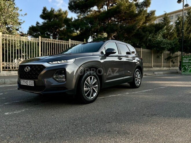 Hyundai Santa Fe 2018, 147,000 km - 2.0 l - Bakı