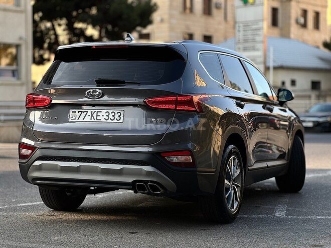 Hyundai Santa Fe 2018, 147,000 km - 2.0 l - Bakı