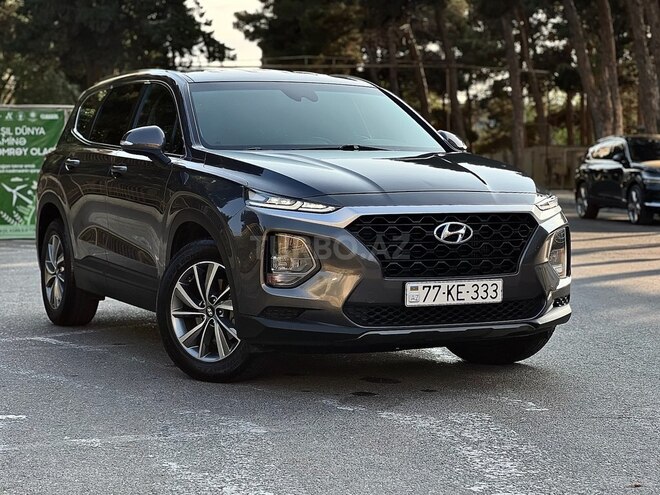 Hyundai Santa Fe 2018, 147,000 km - 2.0 l - Bakı