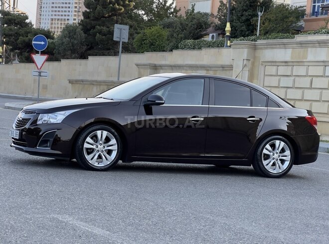 Chevrolet Cruze 2015, 117,000 km - 1.8 l - Bakı