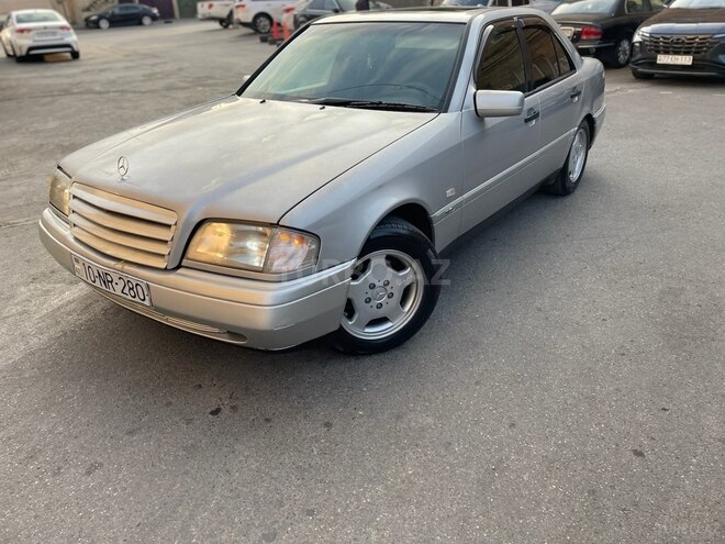 Mercedes C 280 1996, 317,496 km - 2.8 l - Bakı