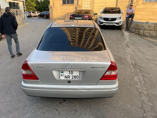 Mercedes C 280 1996, 317,496 km - 2.8 l - Bakı