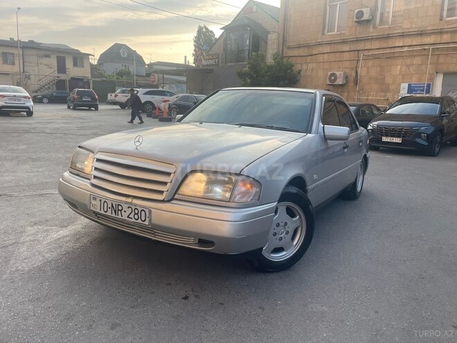 Mercedes C 280 1996, 317,496 km - 2.8 l - Bakı