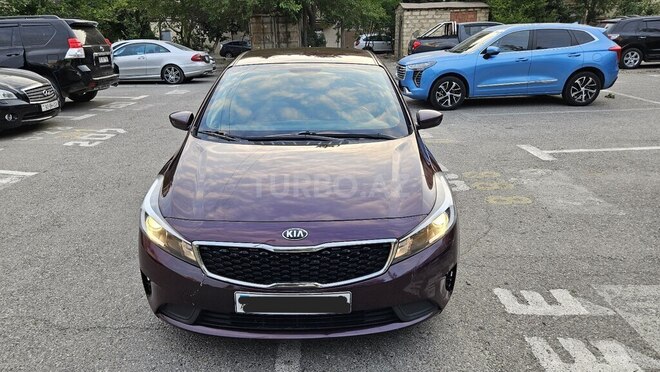 Kia Forte 2017, 115,000 km - 2.0 l - Bakı