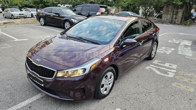 Kia Forte 2017, 115,000 km - 2.0 l - Bakı