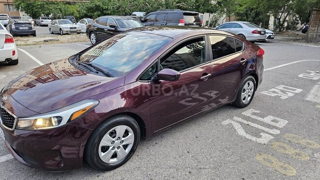 Kia Forte 2017, 115,000 km - 2.0 l - Bakı