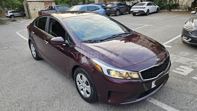 Kia Forte 2017, 115,000 km - 2.0 l - Bakı
