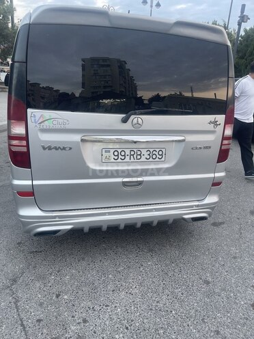 Mercedes Viano 2006, 490,000 km - 2.2 л - Bakı