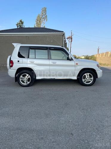 Mitsubishi Pajero io 2001, 235,265 km - 2.0 l - Bakı