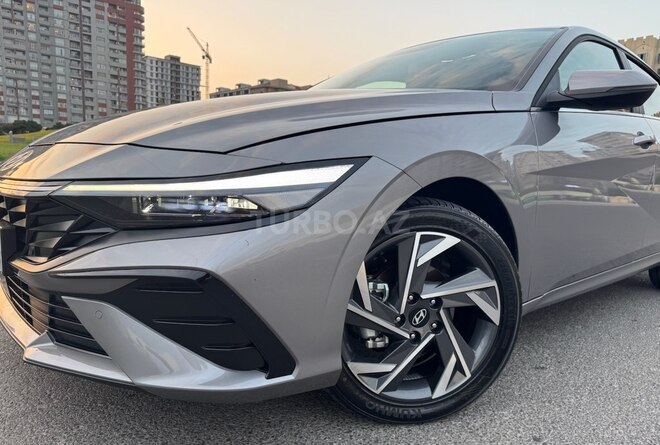 Hyundai Elantra 2024, 13,600 km - 1.6 l - Bakı