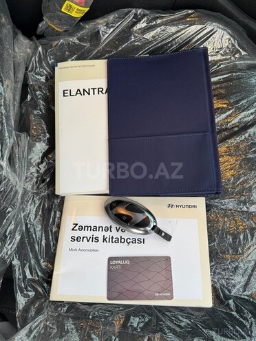Hyundai Elantra 2024, 13,600 km - 1.6 l - Bakı